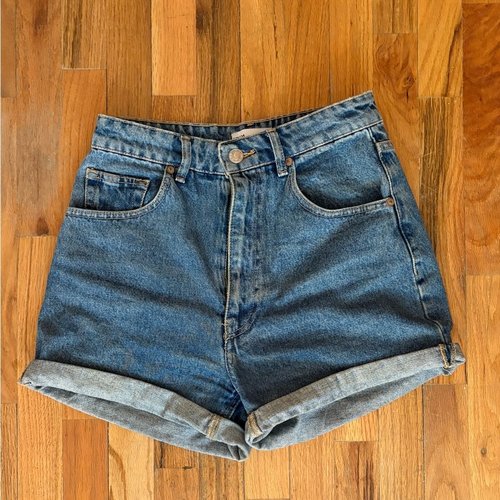 Zara Blue Jean Women's Shorts